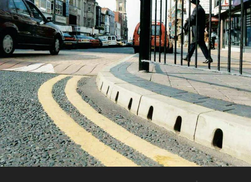 路缘石排水沟-01