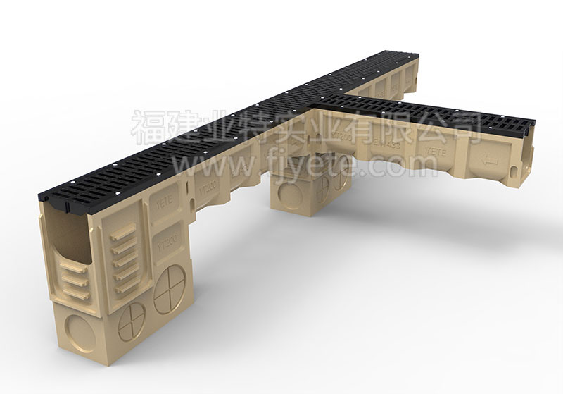 U型树脂混凝土排水沟