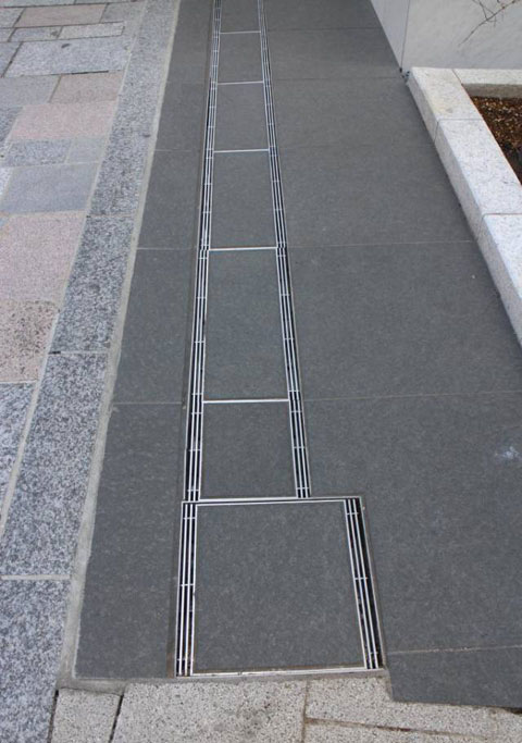 线性缝隙式排水沟图-06