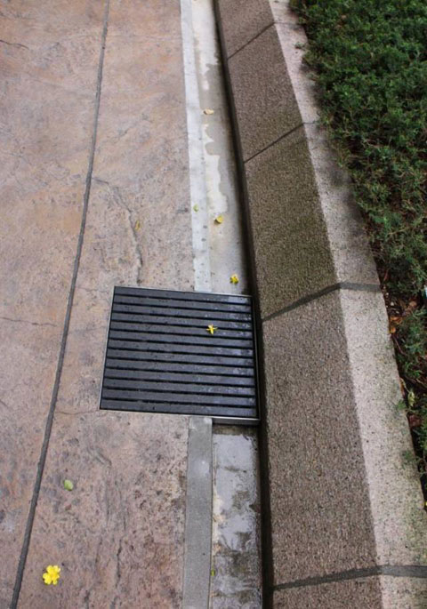 线性缝隙式排水沟图-17