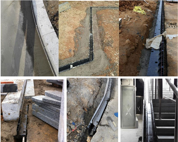 树脂混凝土排水沟案例01