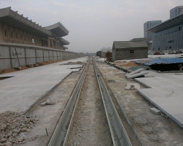 树脂混凝土U型排水沟施工图