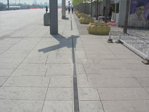 树脂混凝土排水沟案例图