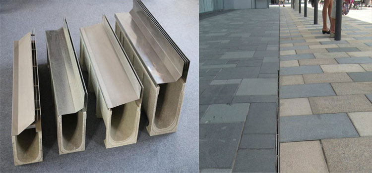 缝隙式排水沟图