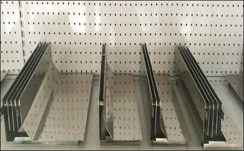 缝隙式排水沟盖板