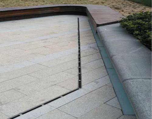 线性排水沟应用图片