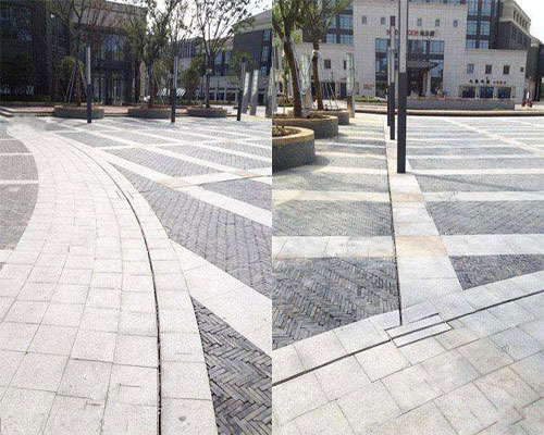 线性成品排水沟配缝隙式盖板工程图4