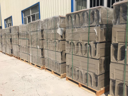 树脂混凝土排水沟实拍图