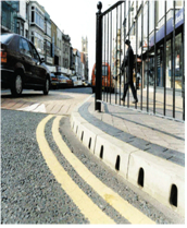 路缘石排水沟效果图2