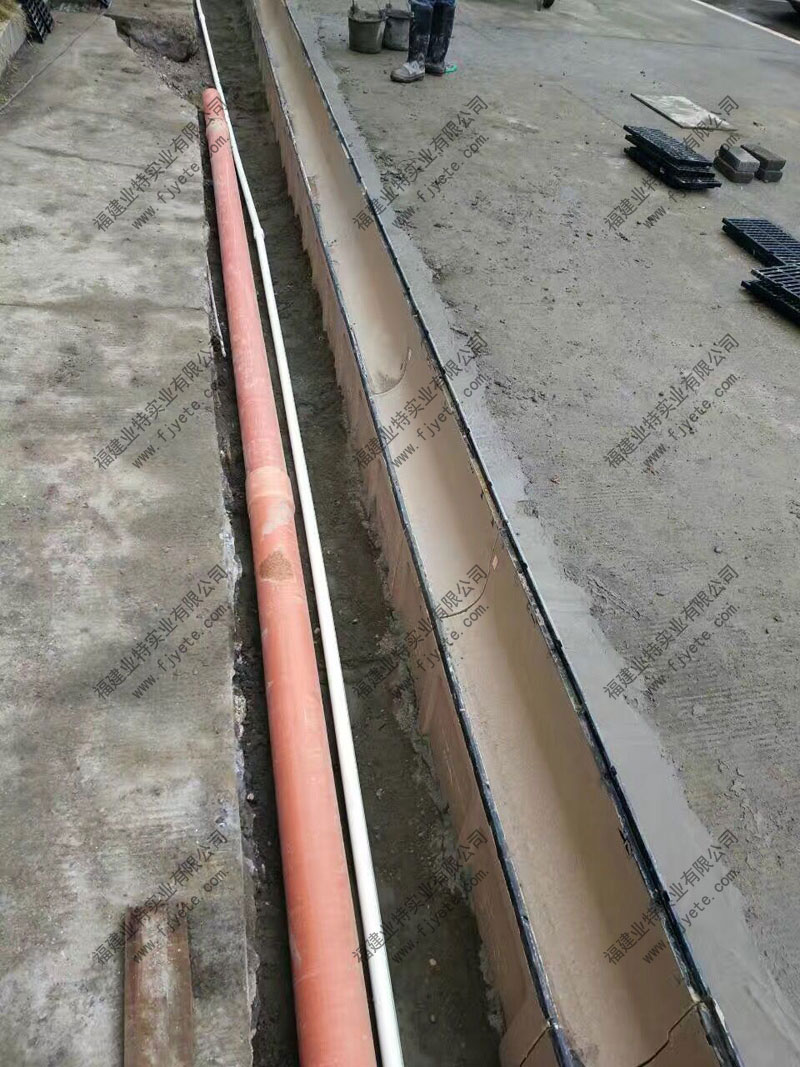 树脂混凝土排水沟