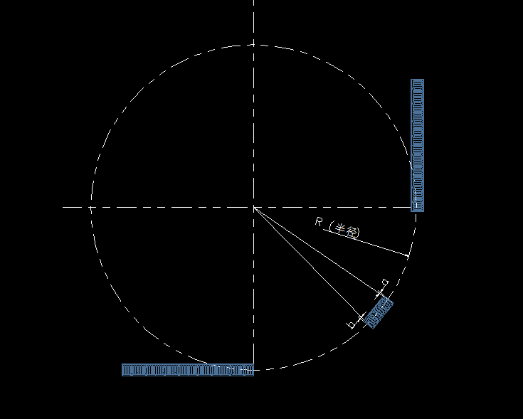 成品排水沟转弯弧度计算