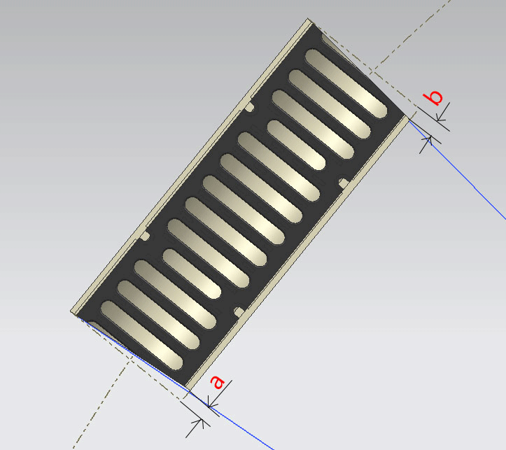 排水沟弧度切割