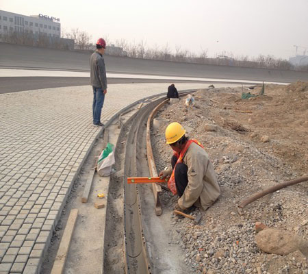 树脂混凝土排水沟施工图