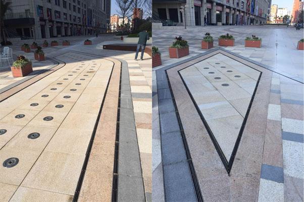 线性排水沟应用效果图