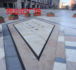 商业街广场应用效果图