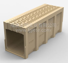 一体式排水沟系统