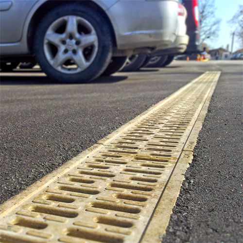 整体式排水沟案例图