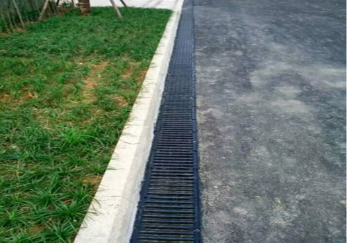 树脂混凝土成品排水沟效果图