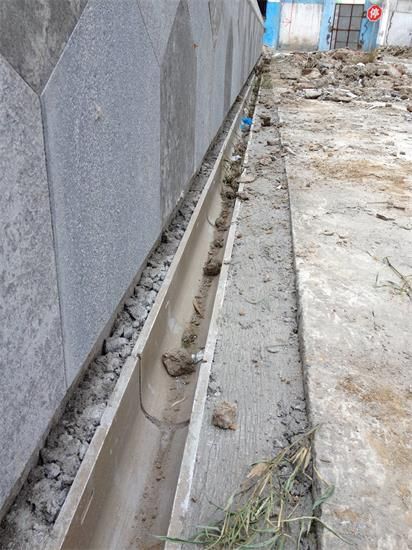 隧道通道排水沟