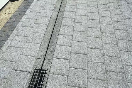 树脂排水沟效果图