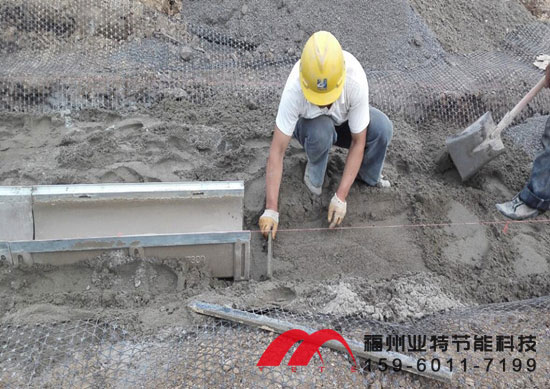 成品排水沟施工效果图