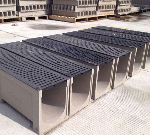 球墨铸铁排水沟盖板