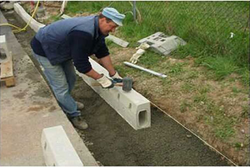 路面排水沟施工