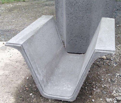 传统水泥排水沟