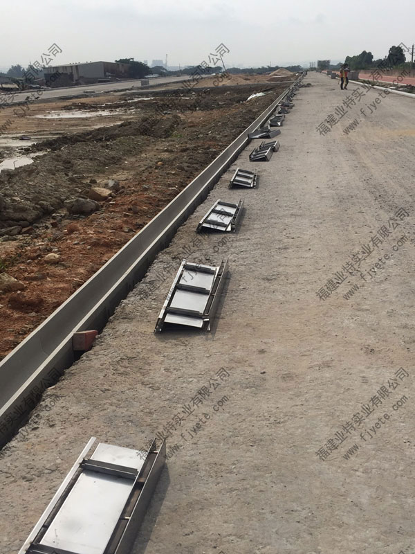 福州南三环边排水沟项目工程