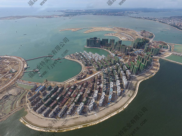 海花岛项目工程