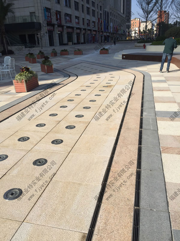 大厦排水沟案例