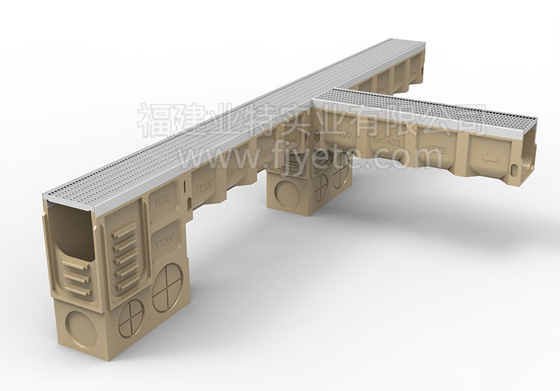 钢格栅盖板成品排水沟