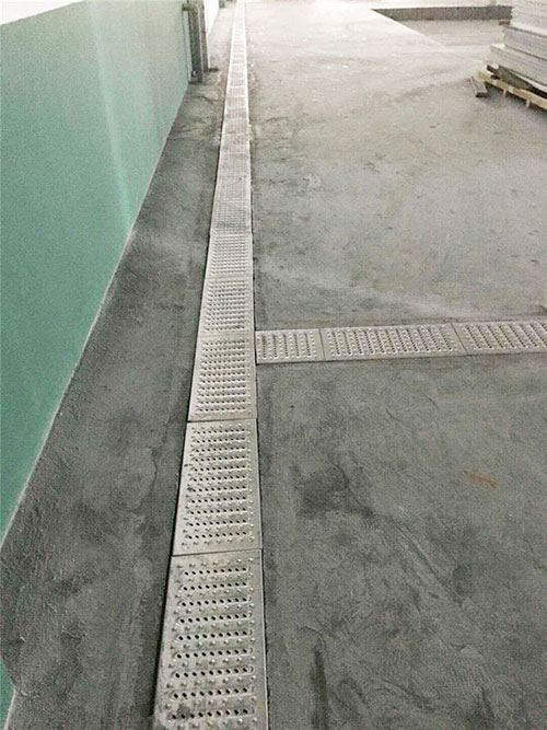 不锈钢防滑盖板