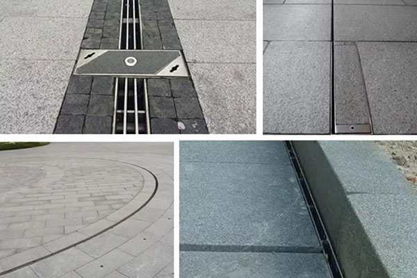 缝隙式线性排水沟