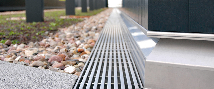 成品排水沟实例