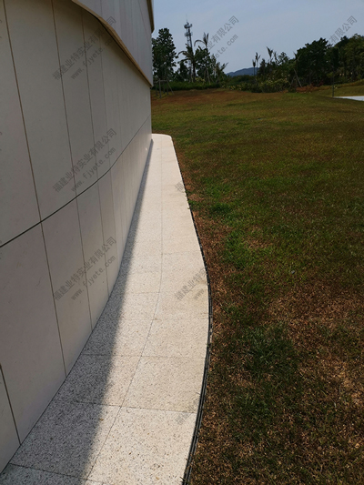 U型槽排水沟景观应用实例