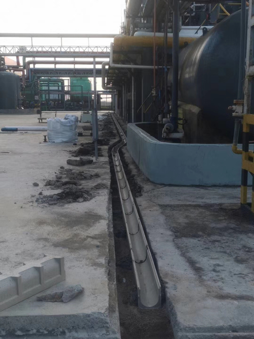 工厂树脂混凝土排水沟