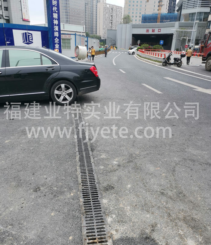 成品排水沟实例