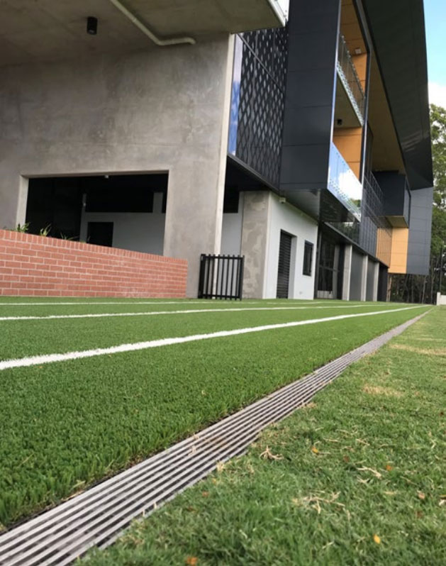 渗透式树脂排水沟实例