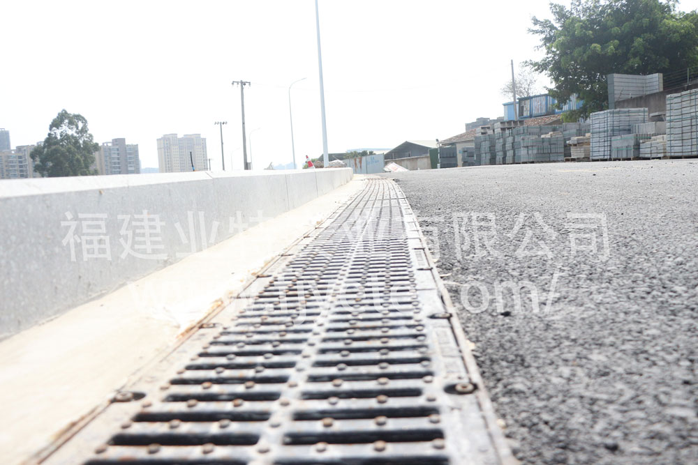 成品排水沟其他应用实例