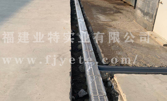 U型槽排水沟工厂案例