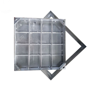 不锈钢装饰井盖