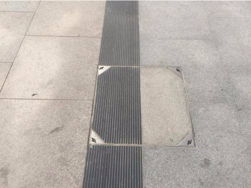 隐形不锈钢井盖