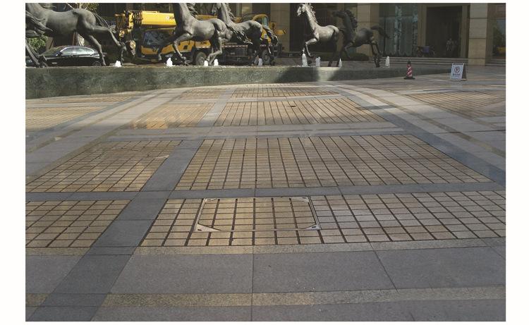 不锈钢装饰井盖案例