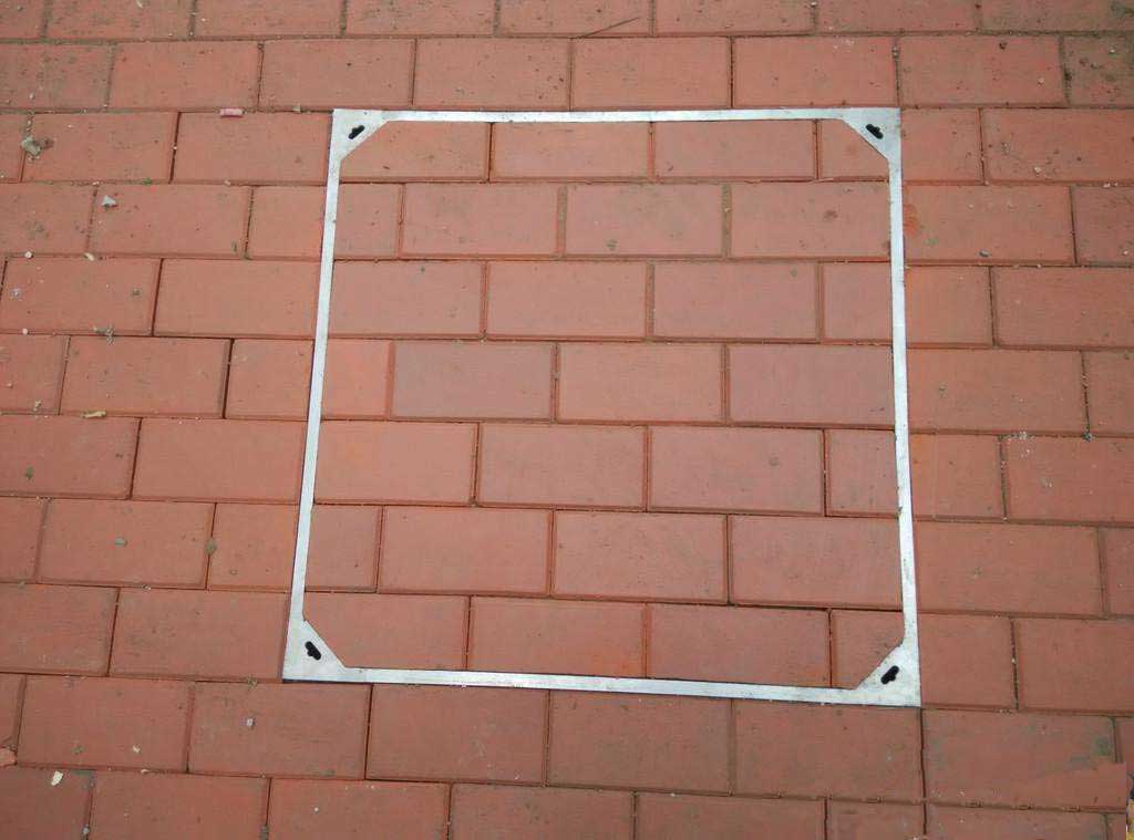 不锈钢隐形井盖