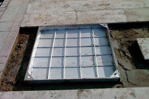 高品质三防植草井盖