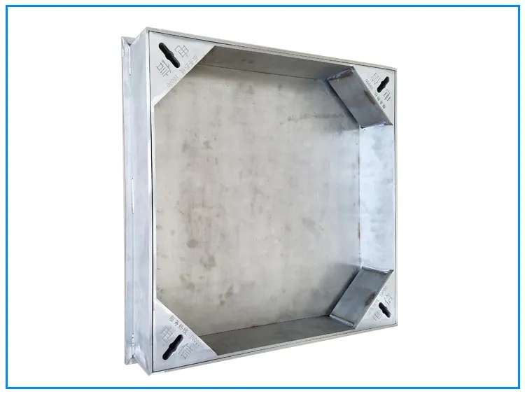 福建优质800*800不锈钢方形井盖