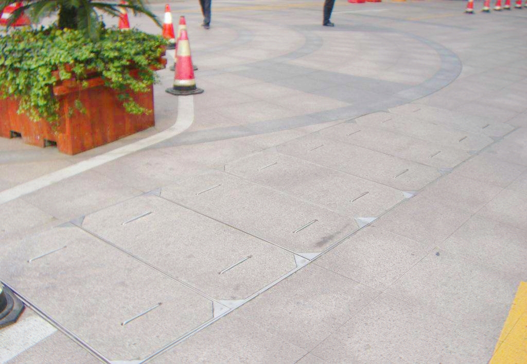 不锈钢隐形井盖