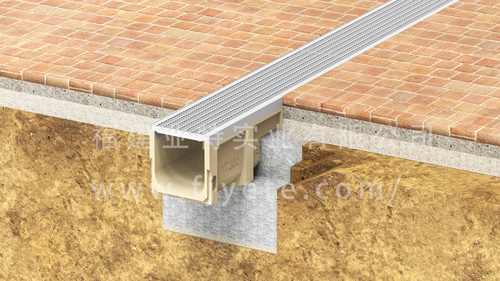 树脂混凝土排水沟