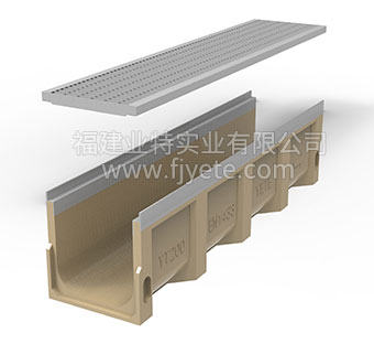 树脂混凝土成品排水沟